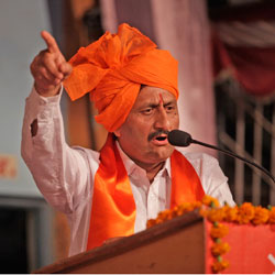 Dr. Ashwinikumar Shrungu, President of 'Panun Kashmir'