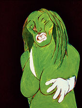 The painting of Goddess Kali by Tyeb Mehata that fetched Rs 5.72 crore