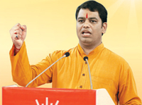 Mr. Ramesh Shinde, spokesperson of HJS for Maharashtra and Gujrat Mr. Ramesh Shinde, spokesperson of HJS for Maharashtra and Gujrat