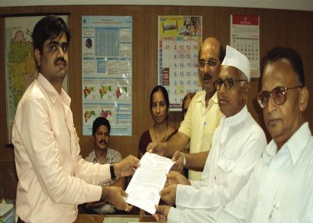 Representation was submitted to Deputy District Collector