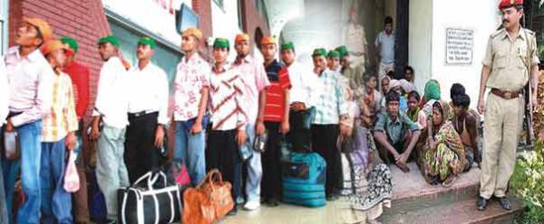 Bangladeshi migrants a threat to India