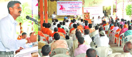 Advocate Veerendra Ichalkaranjikar and the Devout of the Sampradaya