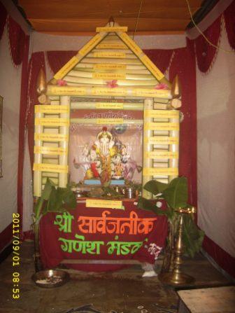 Sarvajanik Ganeshotsav in Madnur (Andhra Pradesh)