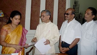 Representation submitted to Mayor