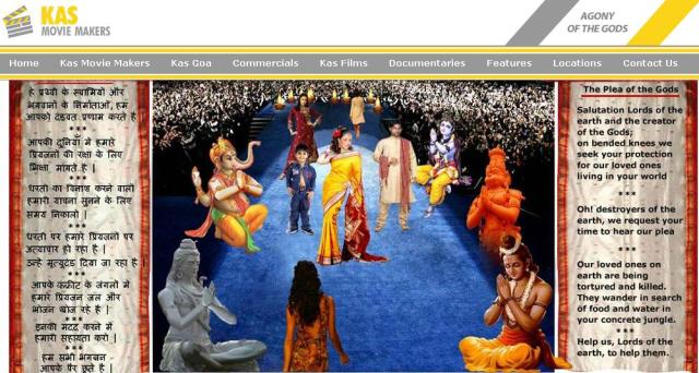 Denigration of Hindu Deities