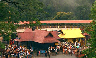 Lord Ayyappa's Temple at Sabrimala Lord Ayyappa's Temple at Sabrimala