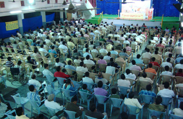 Around 415 Devout Hindus attended the sabha.