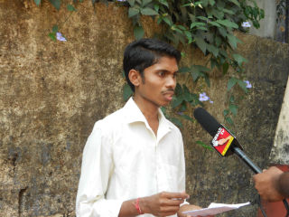 Mr. Uday, Sanatan's seeker