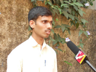 Mr. Vinay, Sanatan's seeker