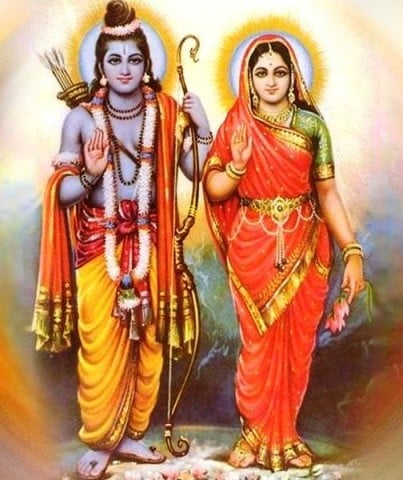 Prabhu Shriram and Mata Sita