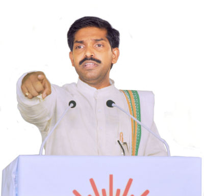 Acharya Yogesh Shashtri, Co-ordinator, Arya Pratishthan, Bengal
