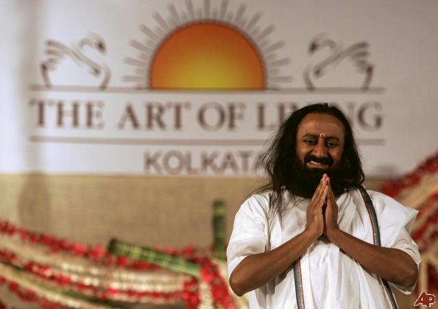 H.H. Sri Sri Ravi Shankar, Founder, Art of Living H.H. Sri Sri Ravi Shankar, Founder, Art of Living