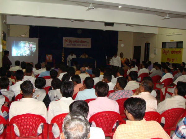 More than 175 Ganesh-devotees were present for the program