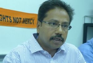 Hindraf Makkal Sakti chairman P Waythamoorthy