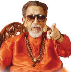 Shiv Sena Chief Balasaheb Thackeray