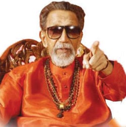 Shiv Sena Chief Balasaheb Thackeray Shiv Sena Chief Balasaheb Thackeray