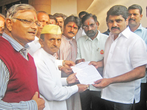 Representation submitted to Mr. Satej Patil, MInister of State for Home
