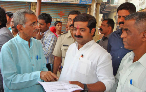 Representation submitted to Mr. Ram Kadam, MLA of MNS