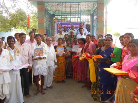 Converted Hindus who returned to Hindu Dharma