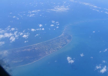 A file photo of Ram Setu