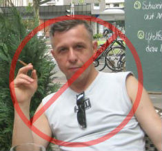 Pervert painter Sergey V. Poznyak