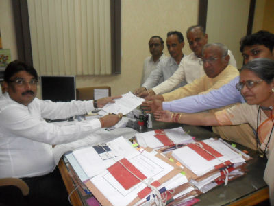 HJS submits representation to Res. District Collector HJS submits representation to Res. District Collector
