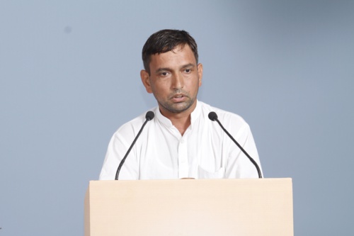 Shri. Krushnadev Arya, Rashtriya Arya Nirmiti Sabha, Haryana