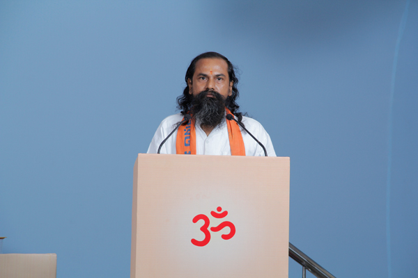 Shri. Upanand Brahmachari, Editor, Hindu Existence website.