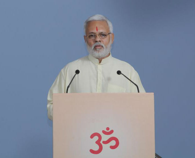 Shri. Vinay Panavalkar, Coordinator for North Bharat of Hindu Janajagruti Samiti