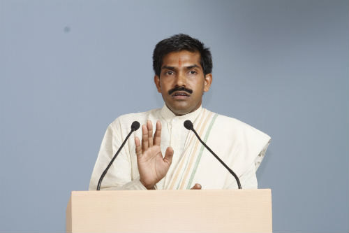Acharya Yogesh Shastri, Coordinator, Arya Pratinidhi Sabha, Bengal