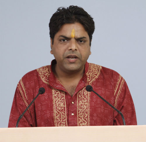 Shri. Manoj Yadav, Ganga Raksha Andolan