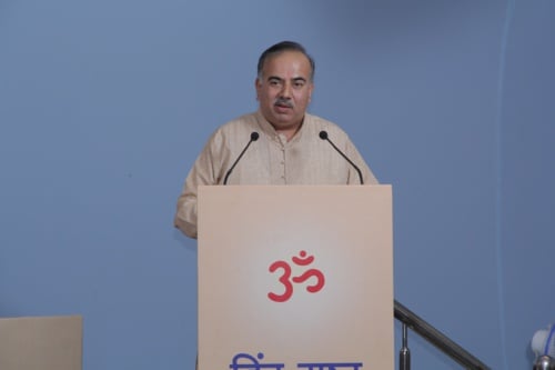 Shri. Ravindra Prabhudesai, Managing Director of Pitambari Industrial conglomerate