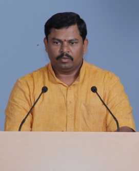 Shri. Raja Singh Thakur, President, Sriram Yuva Sena, Andhra Pradesh