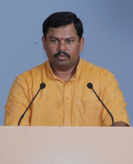 Shri. Raja Singh Thakur, President, Sriram Yuva Sena, Andhra Pradesh