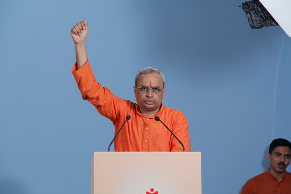 Pujya Dr. Charudatta Pingale