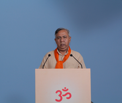 Shri. Tapankumar Ghosh, the Founder of ‘Hindu Sanghati’