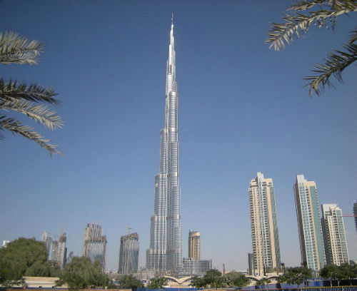Burj Khalifa, Dubai