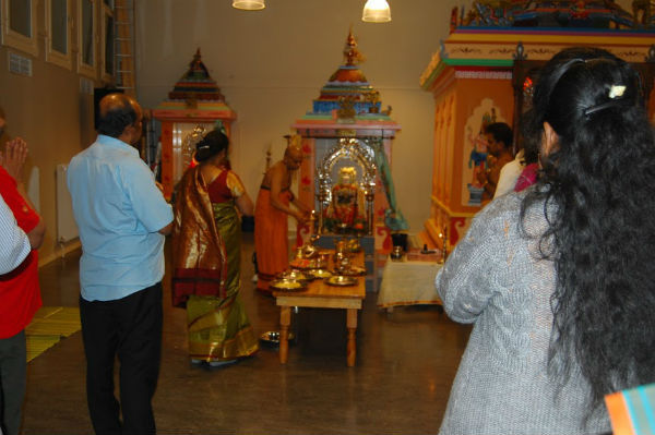 Sweden’s Ganesha Temple in Farsta