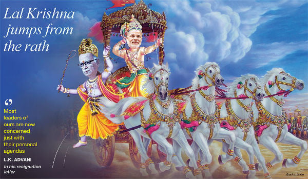 Denigration of Shri Krishna by The Telegraph