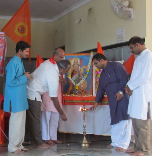 Inauguration of the workshop Inauguration of the workshop