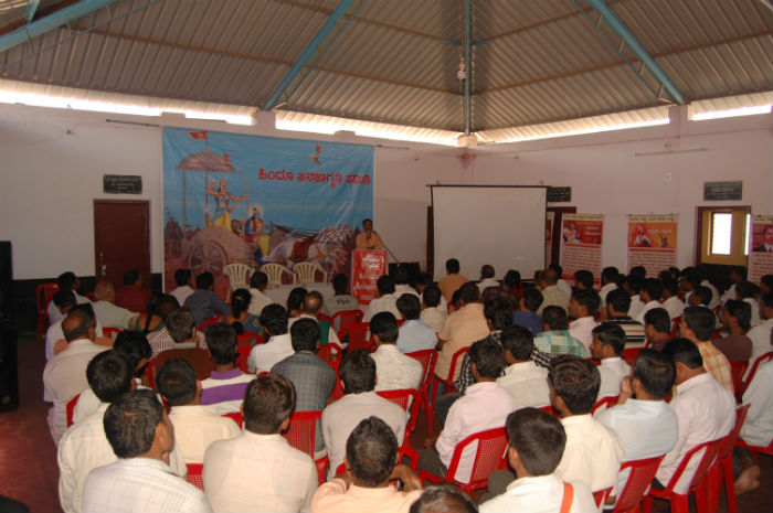 More than 150 Hindu leaders, activists and youth were present for Hindu Adhiveshan (Photo 1)