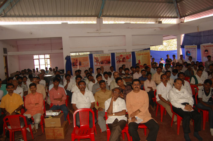 More than 150 Hindu leaders, activists and youth were present for Hindu Adhiveshan (Photo 2)