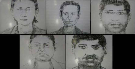 Mumbai journo rape: 20 detained, sketches of 5 suspects released Mumbai journo rape: 20 detained, sketches of 5 suspects released