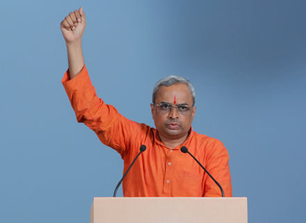 Pujya (Dr.) Charudatta Pingale