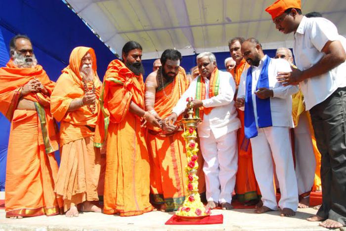 Inauguration of the Hindu Garjana Sabha