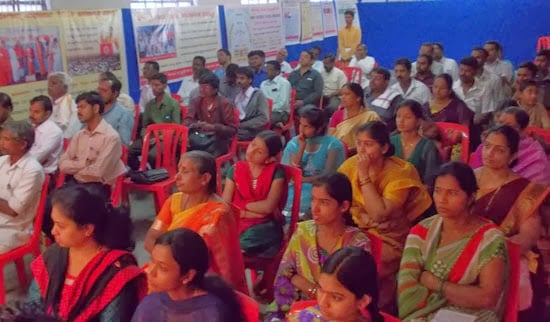 Dharmabhimanis Attending the Convention