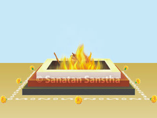 Why is every mantra chanted with ‘svaha’ while offering oblation in sacrificial fires?