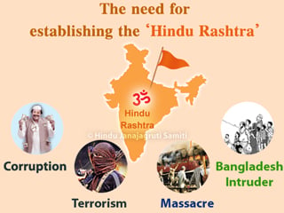 How to establish the Hindu Nation that has Dharma as its foundation?