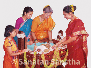 Why are specific sanskars performed after birth of a child? - Hindu  Janajagruti Samiti