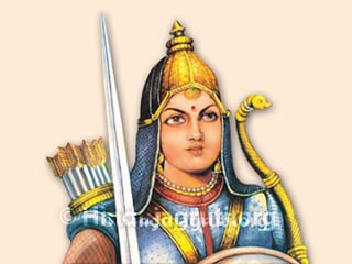 Great Hindu Warrior Queen : Rani Durgavati of Gondwana